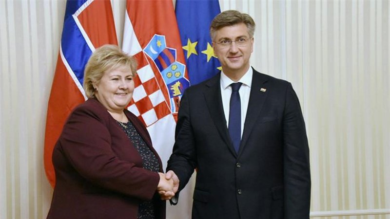 Gospodarska suradnja Norveške i Hrvatske raste, razmjena preko 130 milijuna eura